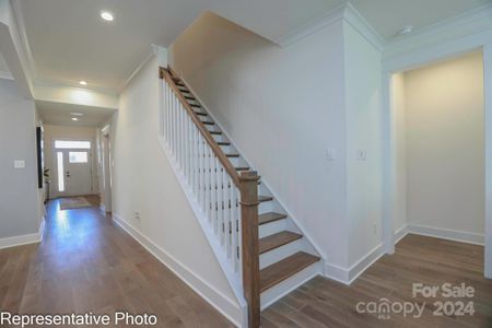 New construction Single-Family house 6026 Old Evergreen Parkway, Unit 136, Indian Trail, NC 28079 Wescott- photo 34 34