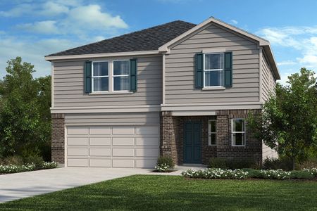 New construction Single-Family house Plan 2410, 85 Hematite Lane, Jarrell, TX 76537 - photo