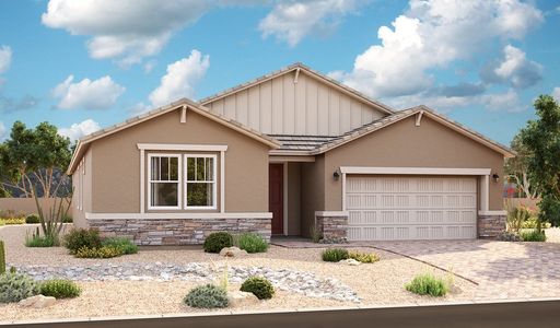 New construction Single-Family house 40338 W. Michaels Drive, Maricopa, AZ 85138 Cassandra- photo 0 0