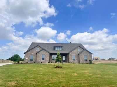 New construction Single-Family house 40 Zion Way, Valley View, TX 76272 Cedar Sage- photo 15 15