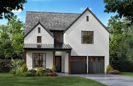 New construction Single-Family house Sweeney - 4455F, 3880 Grapeseed Drive, Frisco, TX 75033 - photo