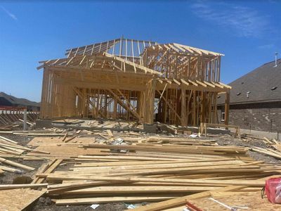 New construction Single-Family house 13117 Lapoynor St, Manor, TX 78653 WINCHESTER HOMEPLAN- photo 0 0