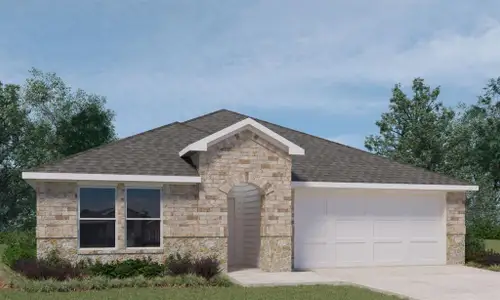 New construction Single-Family house 215 Coral Drift Court, Crosby, TX 77532 Plan E40L- photo 0