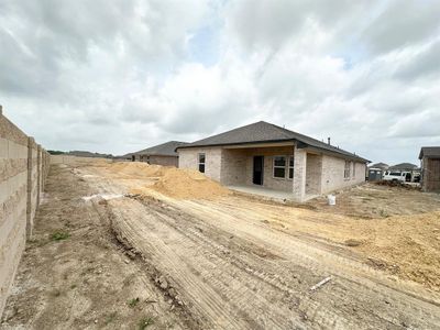 New construction Single-Family house 35 Wichita Trail, Dayton, TX 77535 The Riviera A with 3-Car Garage- photo 13 13