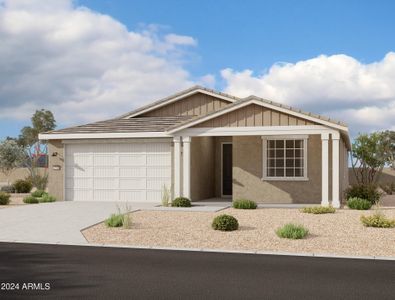 New construction Single-Family house 10215 S 55Th Drive, Laveen, AZ 85339 Sage Homeplan- photo 0 0