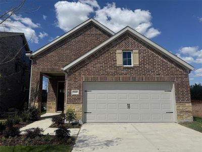 New construction Single-Family house 1644 Gracehill Way, Forney, TX 75126 Blanton Homeplan- photo 0