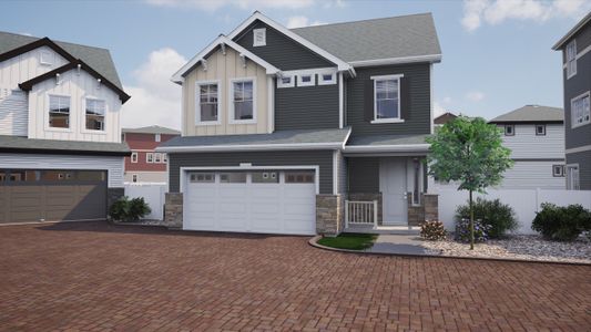 New construction Single-Family house 1119 Sugarloaf Lane, Erie, CO 80516 Surrey- photo 5 5
