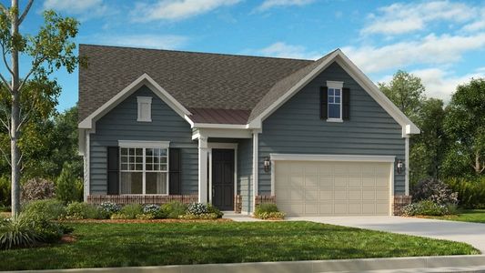 New construction Single-Family house Brookshire, 208 Northgate, Indian Trail, NC 28079 - photo
