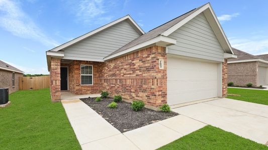 New construction Single-Family house 1604 Acts Lane, Ennis, TX 75119 The Sweetwater- photo 1 1