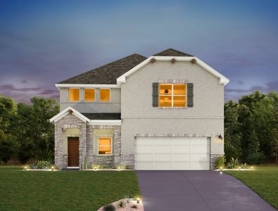 New construction Single-Family house 114 Kays Path, Georgetown, TX 78626 - photo 3 3