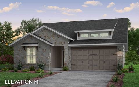 New construction Single-Family house Creede, 521 Exploration Circle, Liberty Hill, TX 78642 - photo