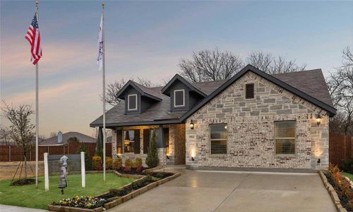 New construction Single-Family house 6304 Armstrong Street, Fort Worth, TX 76179 Lincoln- photo 1 1