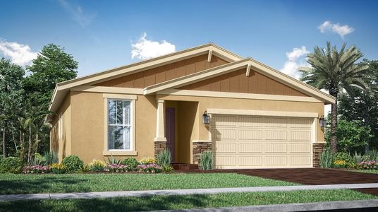 New construction Single-Family house 13408 Fruited Plains Dr, Delray Beach, FL 33484 Magnolia- photo 0