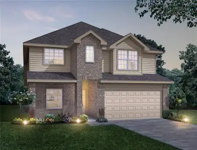 New construction Single-Family house 5053 Cervinae Road, Fort Worth, TX 76036 The Lazio- photo 0