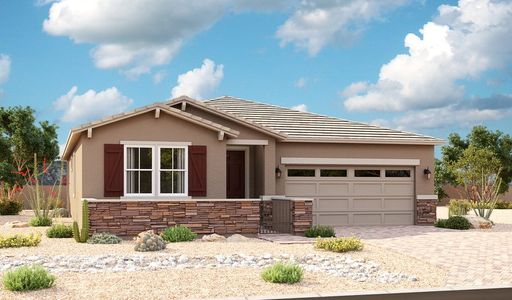 New construction Single-Family house 10928 W. Lincoln Street, Avondale, AZ 85323 - photo 2 2