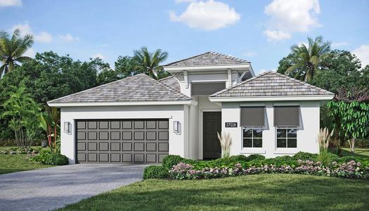New construction Single-Family house 12729 Sunrise Lake, Port St. Lucie, FL 34987 - photo 0