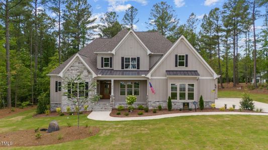 New construction Single-Family house 3910 Sage Court, Wake Forest, NC 27587 - photo 0