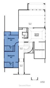 New construction Single-Family house 1608 18Th Street, Northlake, TX 76226 512 Plan- photo 2 2