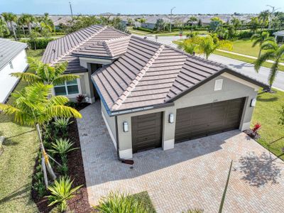 New construction Single-Family house 11733 Sw Coral Cove Parkway, Port St. Lucie, FL 34987 Palazzo- photo 0 0
