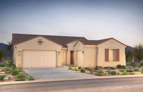 New construction Single-Family house 787 W Rock Needle Trail, Apache Junction, AZ 85120 Livorno- photo 0