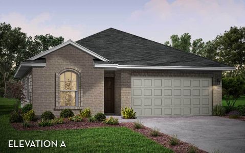 New construction Single-Family house 201 Water Grass Trail, Clute, TX 77531 - photo 0