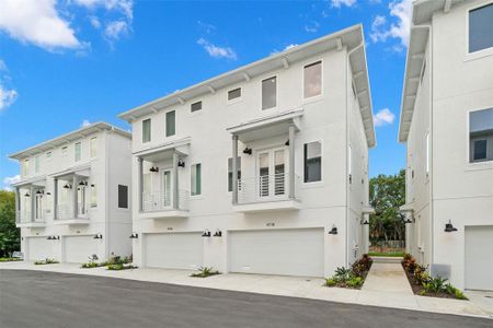 New construction Townhouse house 4740 Legacy Park Drive, Tampa, FL 33611 - photo