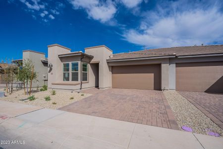 New construction Townhouse house 396 E Citrus Hollow Way, Queen Creek, AZ 85140 Valletta Exterior B- photo 0 0