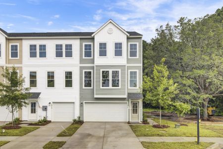 New construction Townhouse house 1009 Old Cypress Run, Hanahan, SC 29410 The Lannister- photo 3 3
