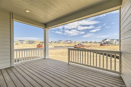 New construction Single-Family house 524 Penn Road, Elizabeth, CO 80107 Aspen- photo 5 5