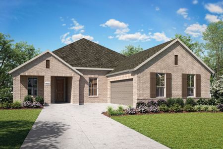 New construction Single-Family house 2410 Cascade Court, Midlothian, TX 76065 - photo 0