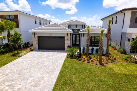 New construction Single-Family house Redondo, 12680 Solana Bay Circle, Palm Beach Gardens, FL 33412 - photo