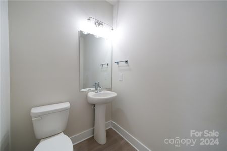 Large powder bathroom downstairs