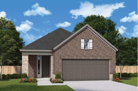 New construction Single-Family house 1329 South Brook Dr, Leander, TX 78641 - photo 0