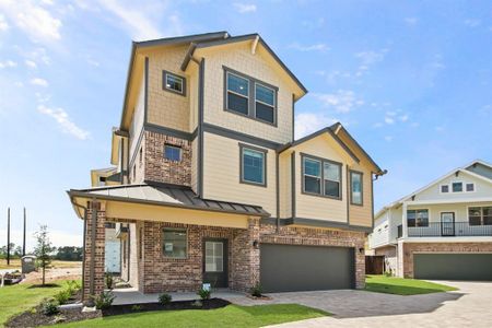 New construction Single-Family house 11823 California Sister Drive, Humble, TX 77346 Hawkins- photo 0 0