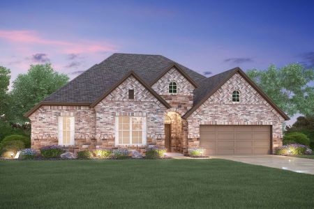 New construction Single-Family house Sabine - 50' Premier Smart Series, 749 Ivory Creek Court, Willis, TX 77378 - photo
