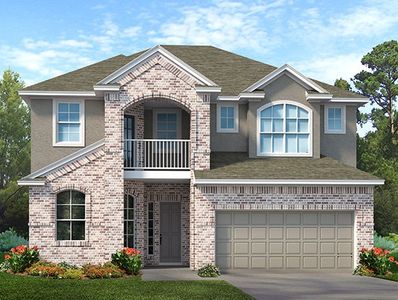 New construction Single-Family house MacAlister, 13214 Wood Leaf Park, Tomball, TX 77375 - photo