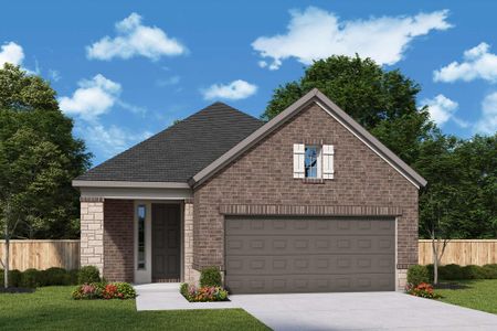 New construction Single-Family house South Brook Drive, Leander, TX 78641 - photo 0