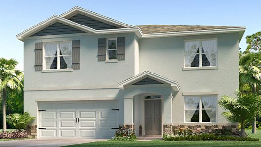 New construction Single-Family house 3537 Golden Wheat Lane, Plant City, FL 33565 - photo 2 2