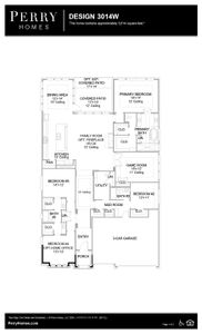 New construction Single-Family house 1716 Windward Way, Seguin, TX 78155 Design 3014W- photo 1 1