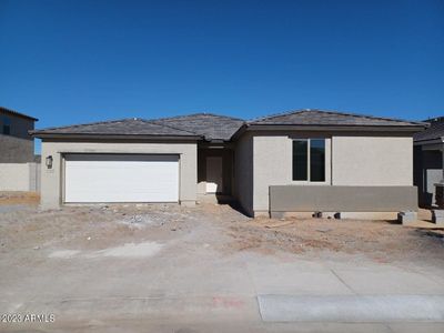 New construction Single-Family house 47420 W Cansados Road, Maricopa, AZ 85139 Jade Homeplan- photo 0