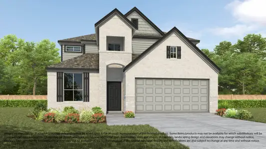 New construction Single-Family house 22947 Aspen Vista Drive, Spring, TX 77373 Plan 254- photo 0