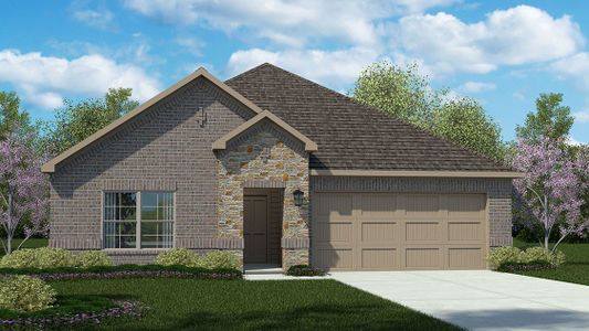 New construction Single-Family house 233 Kinley Street, Grandview, TX 75050 NATCHEZ- photo 0 0