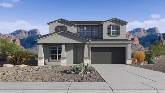 New construction Single-Family house 5970 E Lone Cactus Rd, Phoenix, AZ 85054 Miraval- photo 0