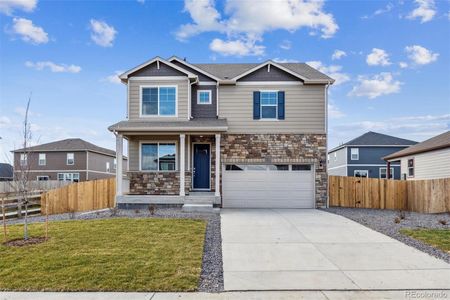 New construction Single-Family house 4355 Cattle Cross Trail, Castle Rock, CO 80104 Holcombe- photo 0 0