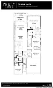 New construction Single-Family house 660 Vireos Street, New Braunfels, TX 78132 Design 2049W- photo 0 0