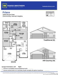 New construction Single-Family house 3820 Tripps Place, Seguin, TX 78155 Frisco- photo 1 1