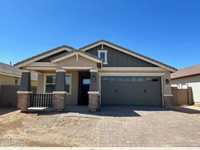 New construction Single-Family house 3431 W Oil Well Road, San Tan Valley, AZ 85144 - photo 0
