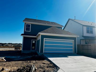 New construction Single-Family house 228 Travis Ln, Liberty Hill, TX 78642 Falcon Homeplan- photo 25 25