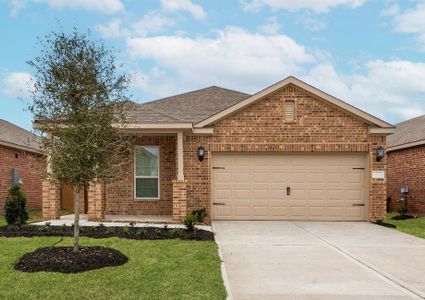 New construction Single-Family house 10730 Sky Creek Lane, Beasley, TX 77417 - photo 1 1