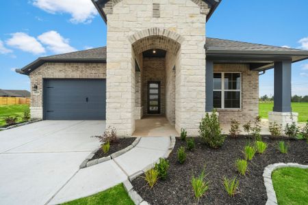 New construction Single-Family house 18727 Mystic Maple Lane, Cypress, TX 77433 Lily- photo 1 1